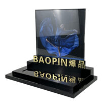 Acrylic display Product display cabinet Display case  Watch display stand Glasses display stand  Perfume display stand  Bluetooth headset display stand  Electronic product display stand