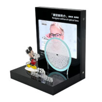 Acrylic display Product display cabinet Display case  Watch display stand Glasses display stand  Perfume display stand  Bluetooth headset display stand  Electronic product display stand