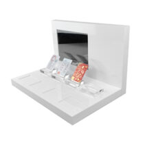 Acrylic display Product display cabinet Display case  Watch display stand Glasses display stand  Perfume display stand  Bluetooth headset display stand  Electronic product display stand
