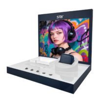 Acrylic display Product display cabinet Display case  Watch display stand Glasses display stand  Perfume display stand  Bluetooth headset display stand  Electronic product display stand