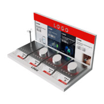 Acrylic display Product display cabinet Display case  Watch display stand Glasses display stand  Perfume display stand  Bluetooth headset display stand  Electronic product display stand