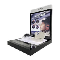 Acrylic display Product display cabinet Display case  Watch display stand Glasses display stand  Perfume display stand  Bluetooth headset display stand  Electronic product display stand