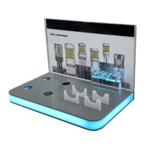 Acrylic display Product display cabinet Display case  Watch display stand Glasses display stand  Perfume display stand  Bluetooth headset display stand  Electronic product display stand