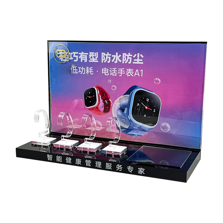Acrylic display Product display cabinet Display case Watch display stand Glasses display stand Perfume display stand Bluetooth headset display stand Electronic product display stand
