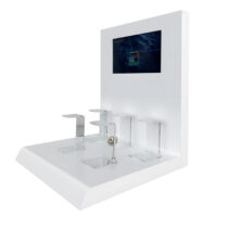 Acrylic display Product display cabinet Display case  Watch display stand Glasses display stand  Perfume display stand  Bluetooth headset display stand  Electronic product display stand
