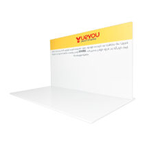 Custom Transparent Acrylic Eyewear Display Stand Countertop Optical Lens Display Stand for Personal Wearable Device Display