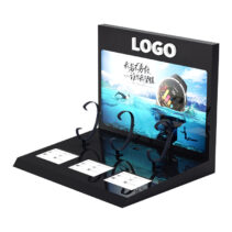 Suitable for Retail Store Watch Display Rack Orange Baked Enamel Men's Wristwatch Acrylic Tabletop Stand (Copy)