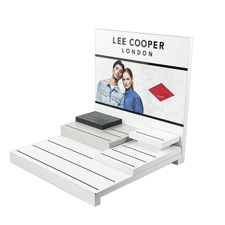 Suitable for Retail Store Watch Display Rack Orange Baked Enamel Men's Wristwatch Acrylic Tabletop Stand