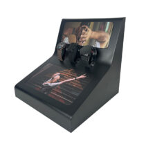 Suitable for Retail Store Watch Display Rack Orange Baked Enamel Men's Wristwatch Acrylic Tabletop Stand (Copy)