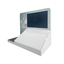 Suitable for Retail Store Watch Display Rack Orange Baked Enamel Men's Wristwatch Acrylic Tabletop Stand