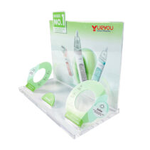 Custom High Quality Acrylic Nasal Aspirators Display Rack Personal Care Product Display Durable Daily Necessities Display Rack