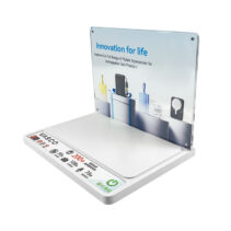 Customized High End Power Bank Display Rack Durable Electronic Product Display Stand Mobile Phone Accessories Display Rack