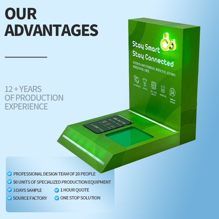 Suitable for Retail Store Watch Display Rack Orange Baked Enamel Men's Wristwatch Acrylic Tabletop Stand - Image 2