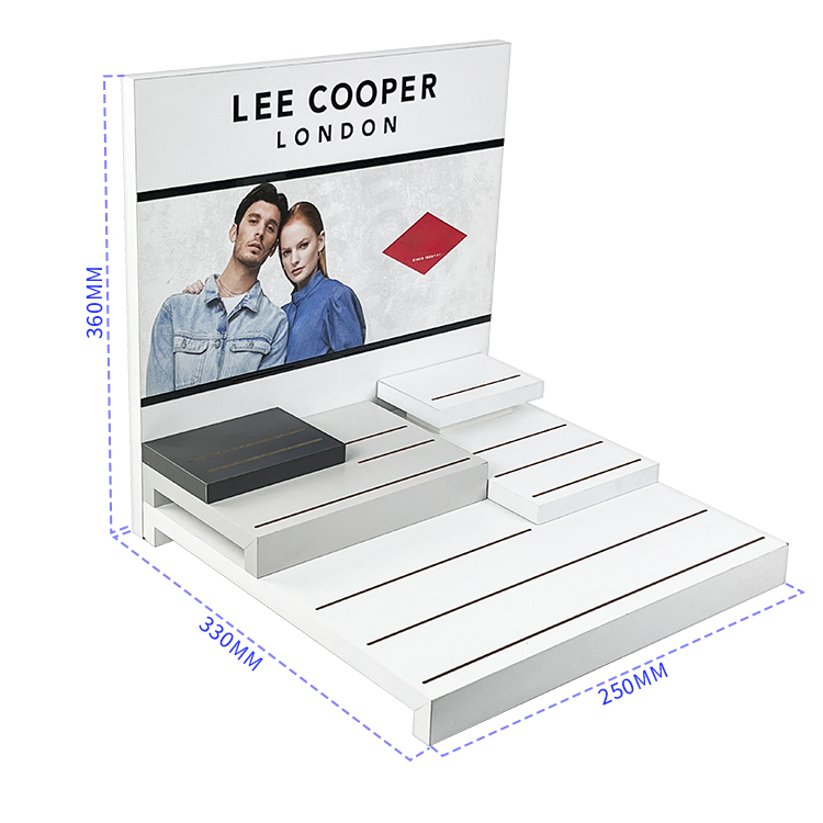 Suitable for Retail Store Watch Display Rack Orange Baked Enamel Men's Wristwatch Acrylic Tabletop Stand - Image 3