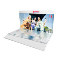 Customized Eco Friendly Hair Dryer Display Rack Transparent Acrylic Hair Dryer Display Durable Electronic Product Display Rack